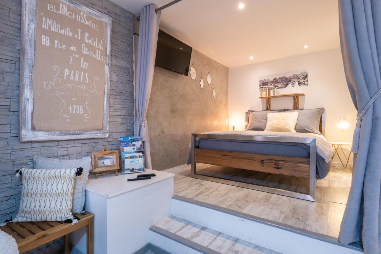 Un Cottage Alpin Chaleureux Dans Le Coeur D Annecy Avec 2 Velos Exterior photo